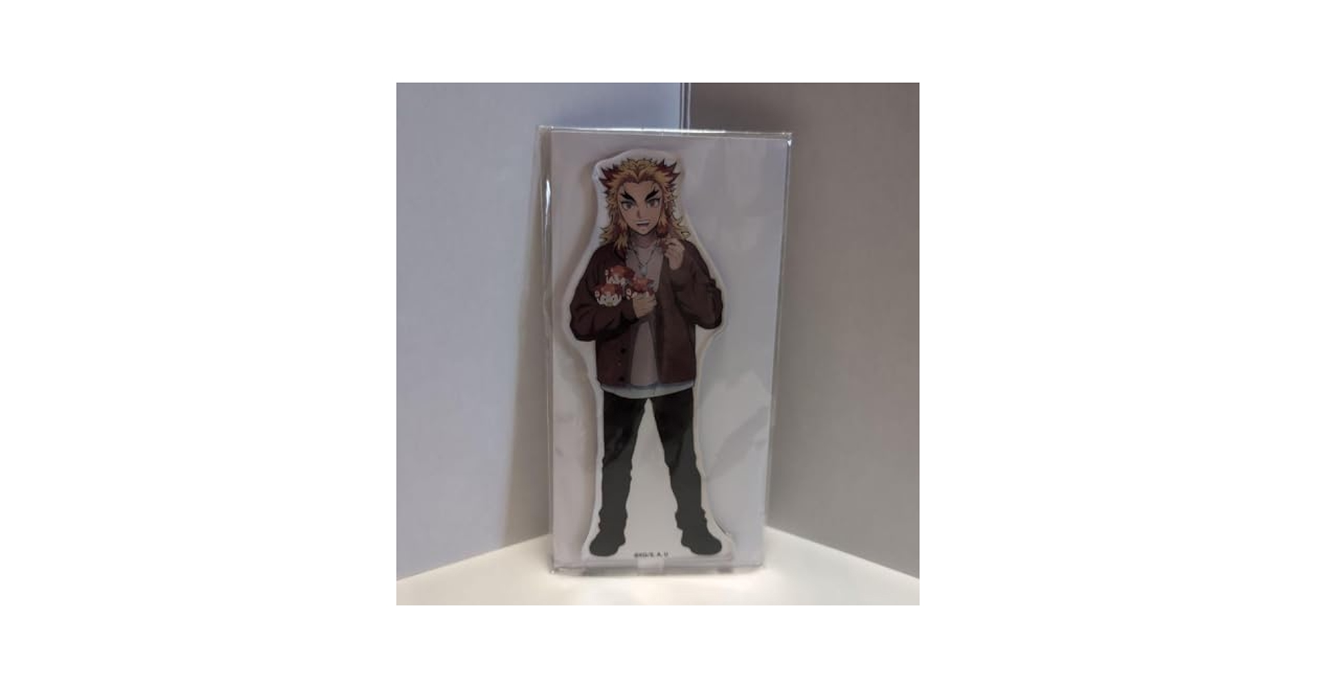 h*e様 【非売品】ローソン 光る煉獄杏寿郎アクリルスタンド h*e様 【非売品】ローソン 光る煉獄杏寿郎アクリルスタンド